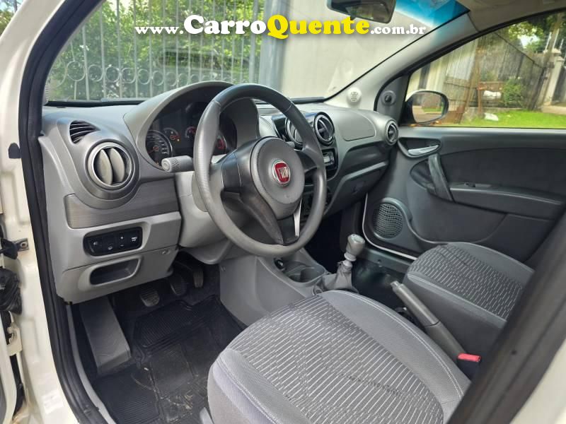 Palio ATTRA. ITÁLIA 1.4 EVO F.Flex 8V 5p 2014/2014 Fiat - Loja