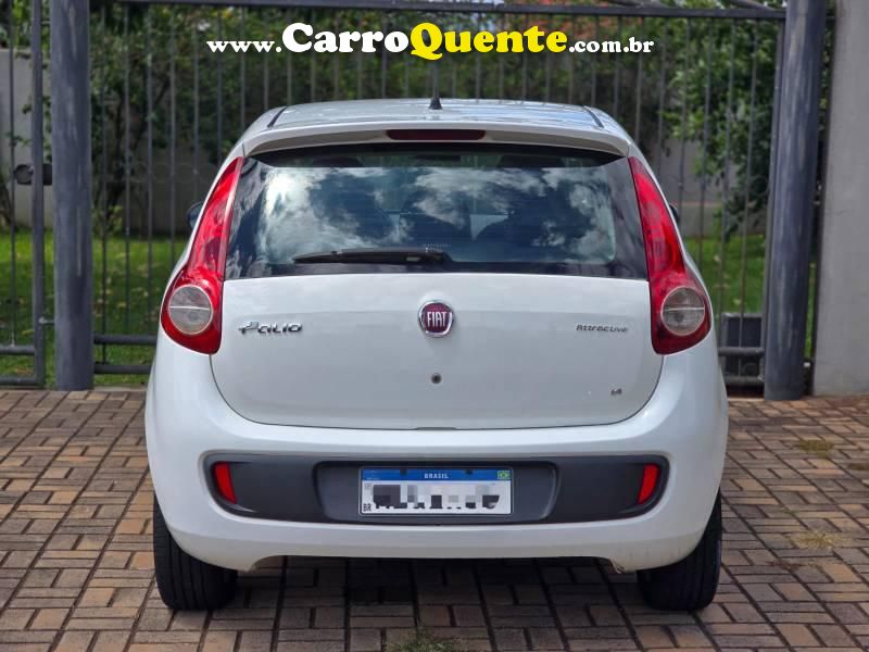 Palio ATTRA. ITÁLIA 1.4 EVO F.Flex 8V 5p 2014/2014 Fiat - Loja