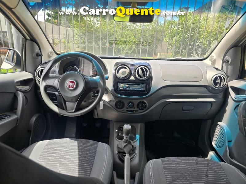 Palio ATTRA. ITÁLIA 1.4 EVO F.Flex 8V 5p 2014/2014 Fiat - Loja