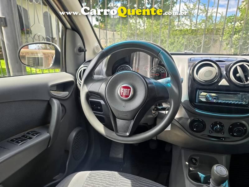Palio ATTRA. ITÁLIA 1.4 EVO F.Flex 8V 5p 2014/2014 Fiat - Loja