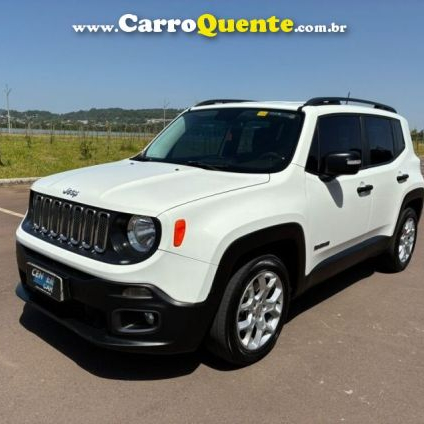JEEP RENEGADE 1.8 16V FLEX SPORT 4P MANUAL