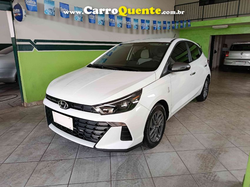 Hyundai HB20 1.0 12V FLEX COPA DO MUNDO DA FIFA QATAR 2022 MANUAL - Loja