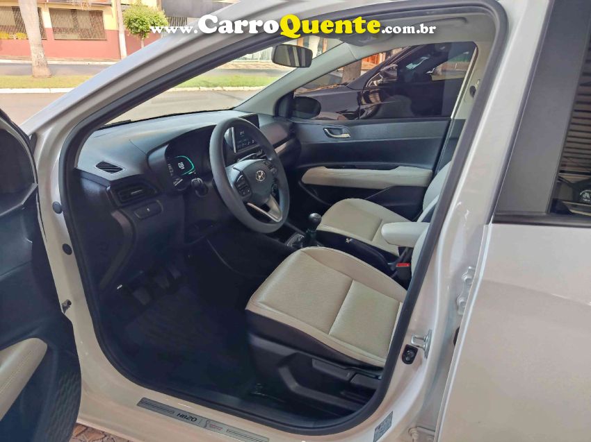 Hyundai HB20 1.0 12V FLEX COPA DO MUNDO DA FIFA QATAR 2022 MANUAL - Loja