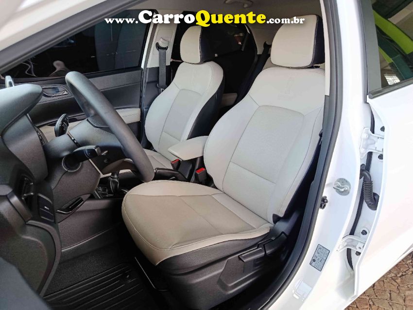 Hyundai HB20 1.0 12V FLEX COPA DO MUNDO DA FIFA QATAR 2022 MANUAL - Loja