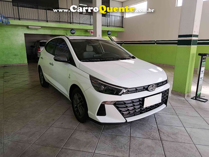 Hyundai HB20 1.0 12V FLEX COPA DO MUNDO DA FIFA QATAR 2022 MANUAL - Loja
