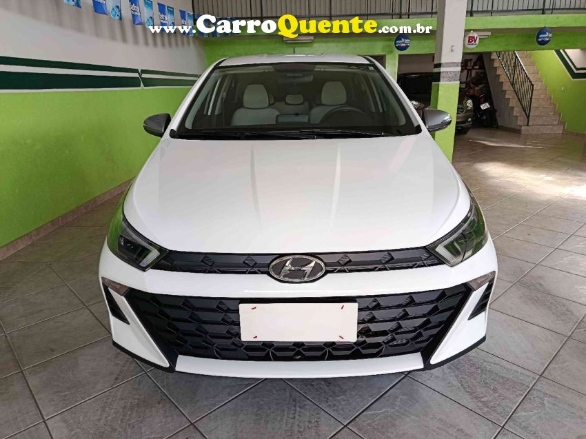 Hyundai HB20 1.0 12V FLEX COPA DO MUNDO DA FIFA QATAR 2022 MANUAL - Loja