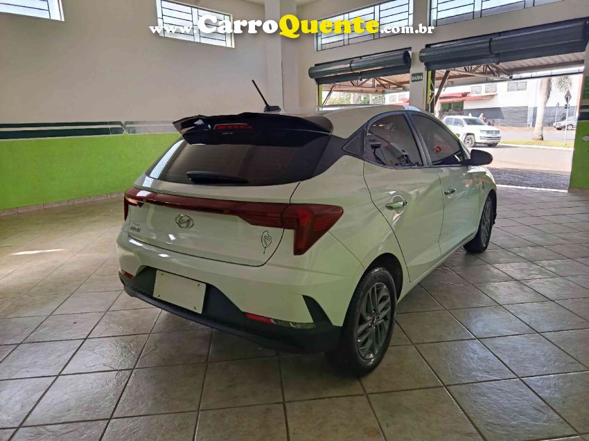 Hyundai HB20 1.0 12V FLEX COPA DO MUNDO DA FIFA QATAR 2022 MANUAL - Loja