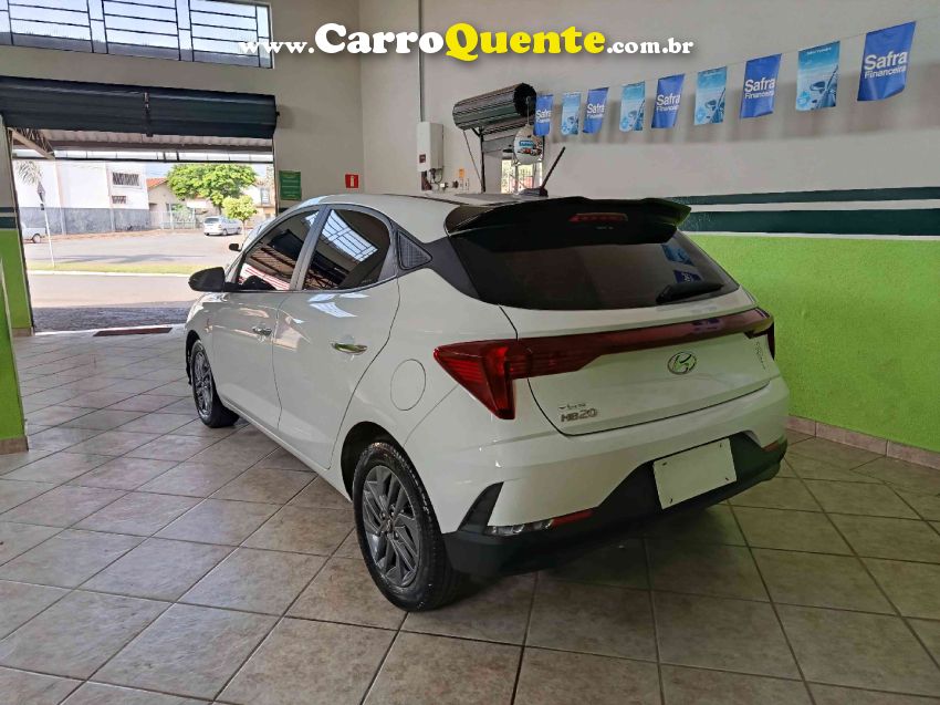 Hyundai HB20 1.0 12V FLEX COPA DO MUNDO DA FIFA QATAR 2022 MANUAL - Loja