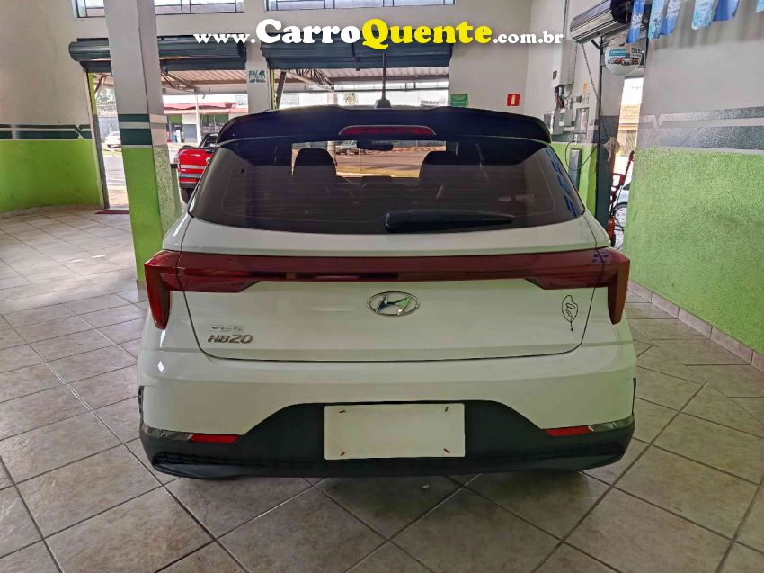 Hyundai HB20 1.0 12V FLEX COPA DO MUNDO DA FIFA QATAR 2022 MANUAL - Loja