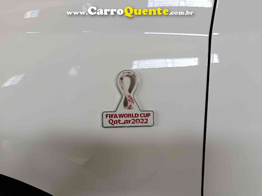 Hyundai HB20 1.0 12V FLEX COPA DO MUNDO DA FIFA QATAR 2022 MANUAL - Loja
