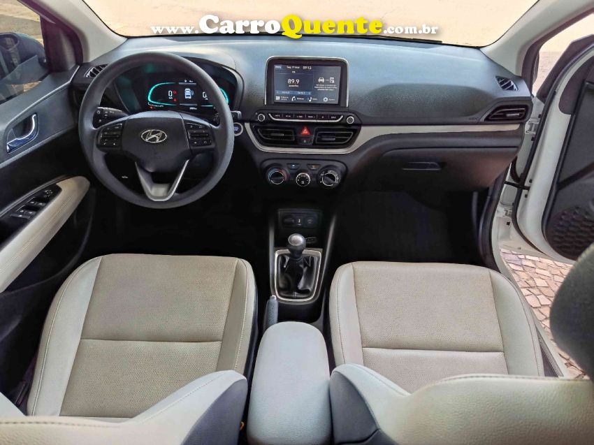 Hyundai HB20 1.0 12V FLEX COPA DO MUNDO DA FIFA QATAR 2022 MANUAL - Loja