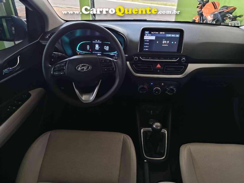 Hyundai HB20 1.0 12V FLEX COPA DO MUNDO DA FIFA QATAR 2022 MANUAL - Loja