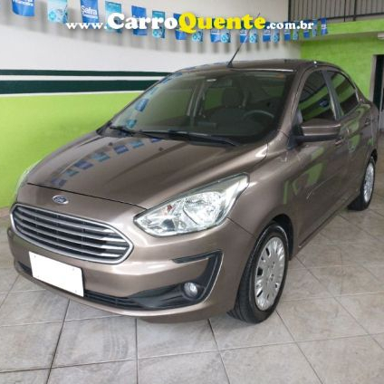 Ford KA 1.5 TI-VCT FLEX SE SEDAN AUTOMÁTICO