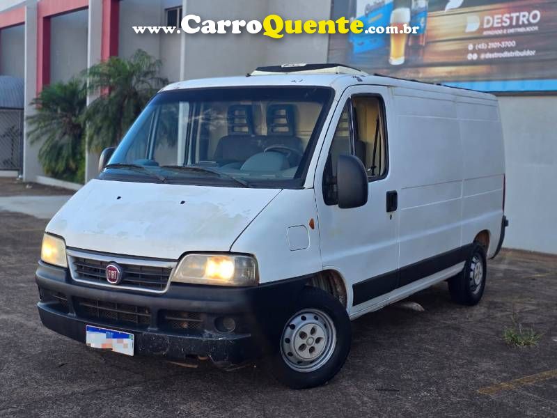 Ducato Cargo Curto 2.3 ME Diesel 2014/2014 Fiat - Loja
