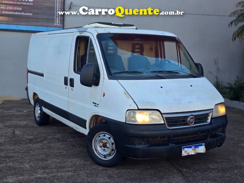 Ducato Cargo Curto 2.3 ME Diesel 2014/2014 Fiat - Loja