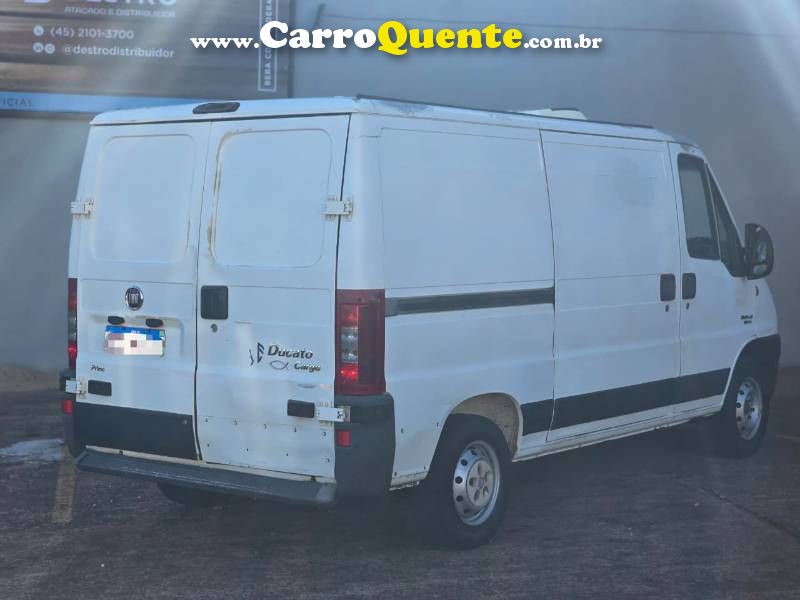 Ducato Cargo Curto 2.3 ME Diesel 2014/2014 Fiat - Loja
