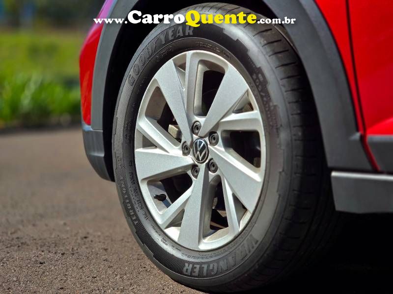 Nivus Comfortline 1.0 200 TSI Flex Aut. 2021/2021 VolksWagen - Loja