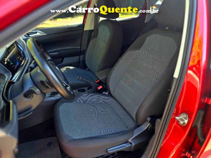 Nivus Comfortline 1.0 200 TSI Flex Aut. 2021/2021 VolksWagen - Loja