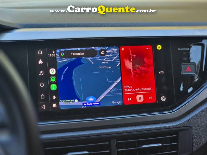 Nivus Comfortline 1.0 200 TSI Flex Aut. 2021/2021 VolksWagen - Loja