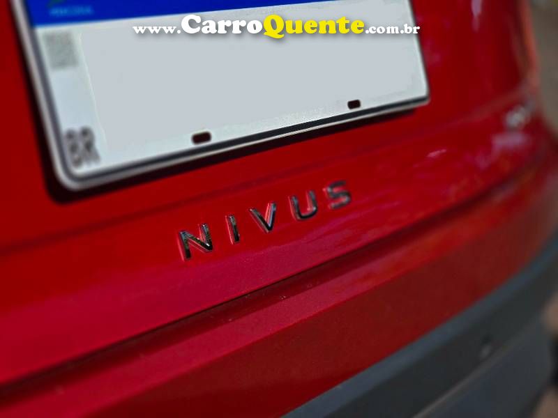 Nivus Comfortline 1.0 200 TSI Flex Aut. 2021/2021 VolksWagen - Loja