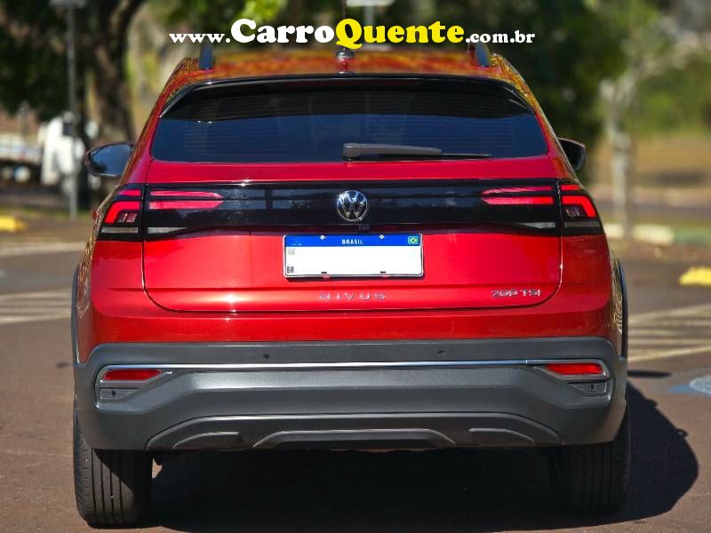 Nivus Comfortline 1.0 200 TSI Flex Aut. 2021/2021 VolksWagen - Loja
