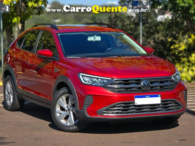 Nivus Comfortline 1.0 200 TSI Flex Aut. 2021/2021 VolksWagen - Loja