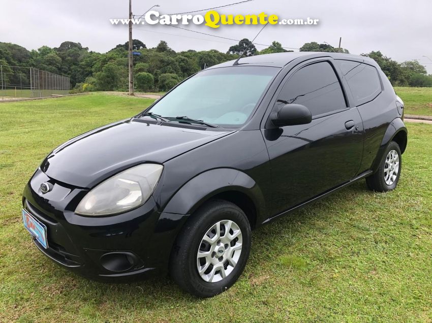 Ford KA 1.0 MPI 8V FLEX 2P MANUAL - Loja