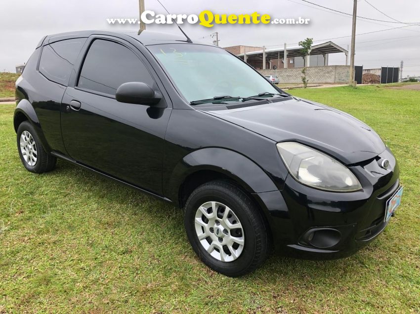 Ford KA 1.0 MPI 8V FLEX 2P MANUAL - Loja