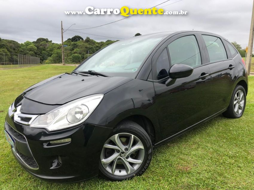 Citroen C3 1.5 TENDANCE 8V FLEX 4P MANUAL - Loja