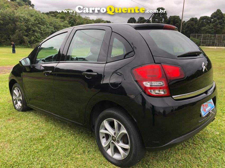 Citroen C3 1.5 TENDANCE 8V FLEX 4P MANUAL - Loja