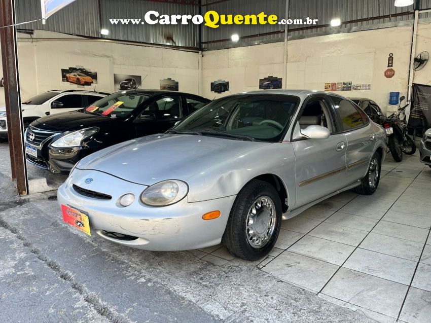 Ford TAURUS 3.0 LX V6 24V GASOLINA 4P AUTOMÁTICO - Loja