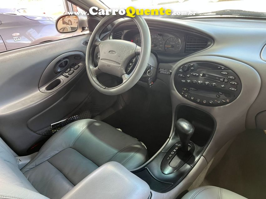 Ford TAURUS 3.0 LX V6 24V GASOLINA 4P AUTOMÁTICO - Loja