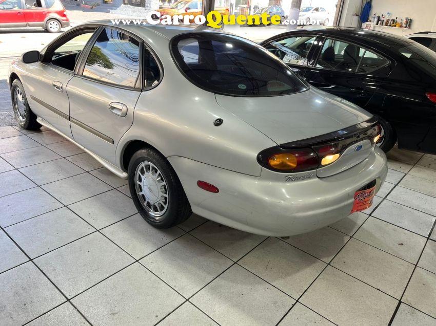 Ford TAURUS 3.0 LX V6 24V GASOLINA 4P AUTOMÁTICO - Loja