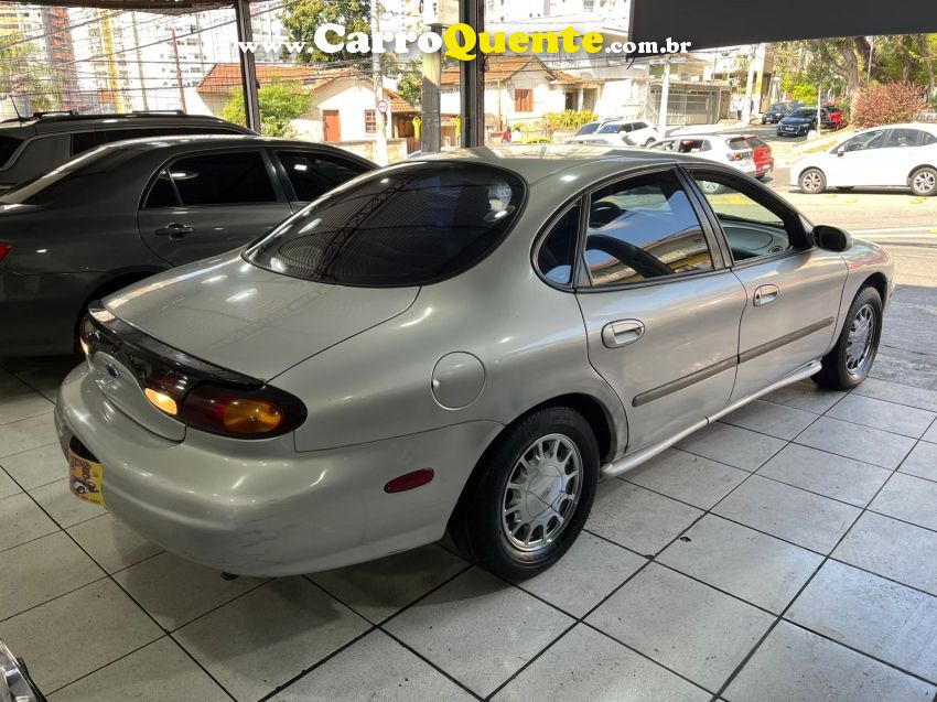 Ford TAURUS 3.0 LX V6 24V GASOLINA 4P AUTOMÁTICO - Loja