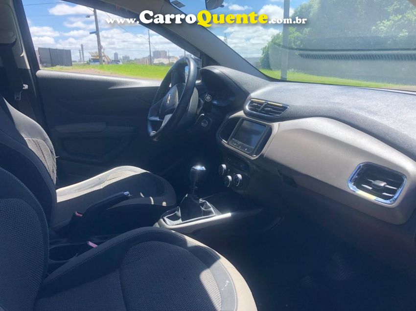Chevrolet PRISMA 1.0 MPFI LT 8V FLEX 4P MANUAL - Loja