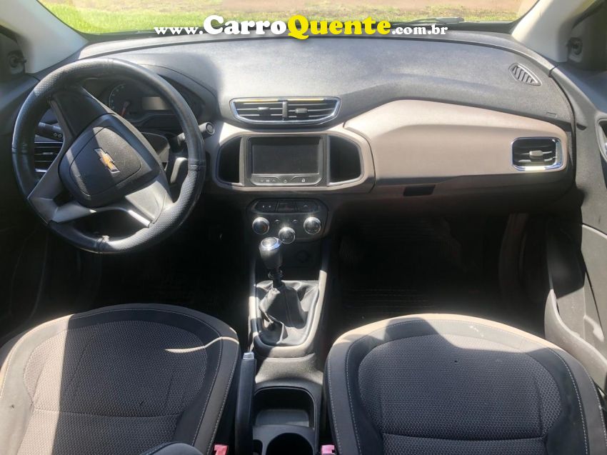 Chevrolet PRISMA 1.0 MPFI LT 8V FLEX 4P MANUAL - Loja