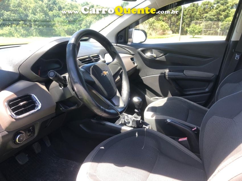 Chevrolet PRISMA 1.0 MPFI LT 8V FLEX 4P MANUAL - Loja