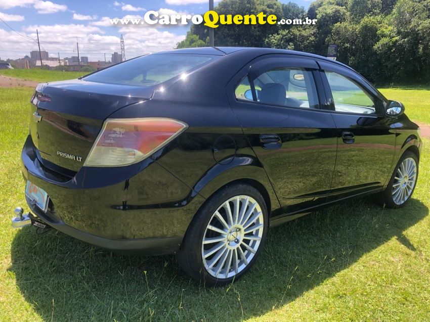 Chevrolet PRISMA 1.0 MPFI LT 8V FLEX 4P MANUAL - Loja