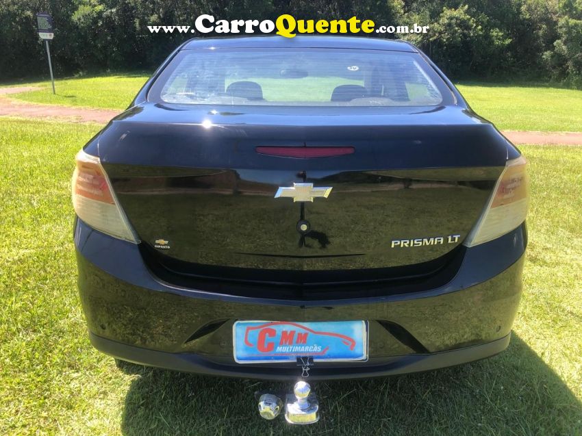 Chevrolet PRISMA 1.0 MPFI LT 8V FLEX 4P MANUAL - Loja