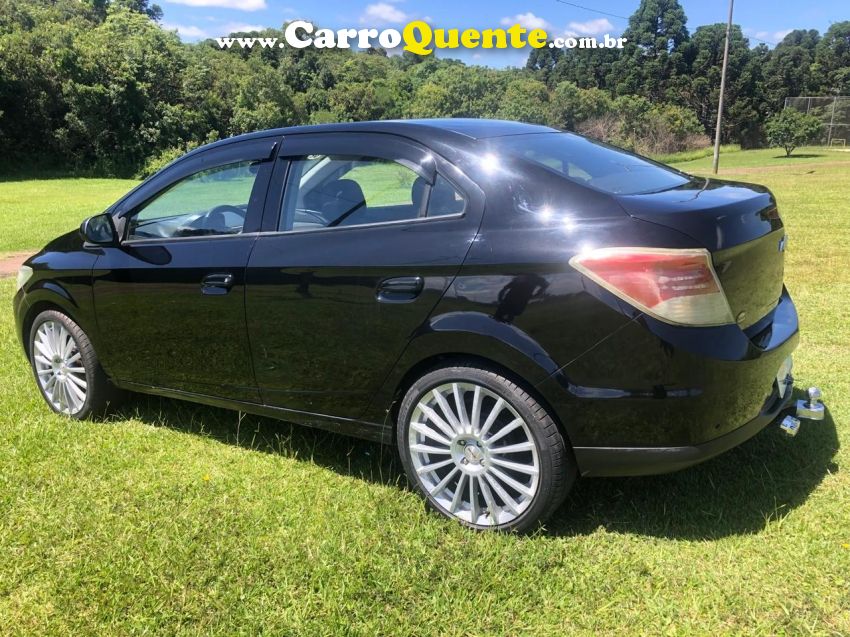 Chevrolet PRISMA 1.0 MPFI LT 8V FLEX 4P MANUAL - Loja