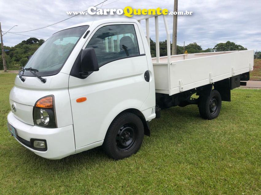 Hyundai HR 2.5 LONGO COM CAÇAMBA 4X2 16V 130CV TURBO INTERCOOLER DIESEL 2P MANUAL - Loja