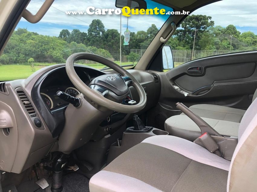 Hyundai HR 2.5 LONGO COM CAÇAMBA 4X2 16V 130CV TURBO INTERCOOLER DIESEL 2P MANUAL - Loja
