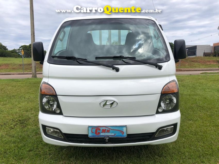 Hyundai HR 2.5 LONGO COM CAÇAMBA 4X2 16V 130CV TURBO INTERCOOLER DIESEL 2P MANUAL - Loja