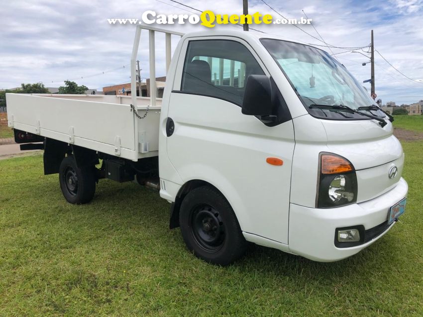 Hyundai HR 2.5 LONGO COM CAÇAMBA 4X2 16V 130CV TURBO INTERCOOLER DIESEL 2P MANUAL - Loja