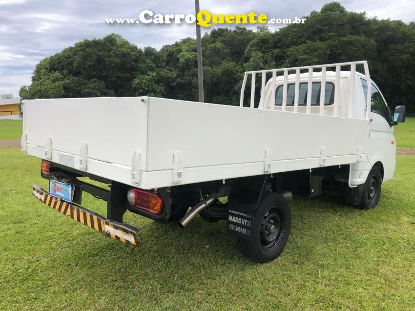 Hyundai HR 2.5 LONGO COM CAÇAMBA 4X2 16V 130CV TURBO INTERCOOLER DIESEL 2P MANUAL - Loja