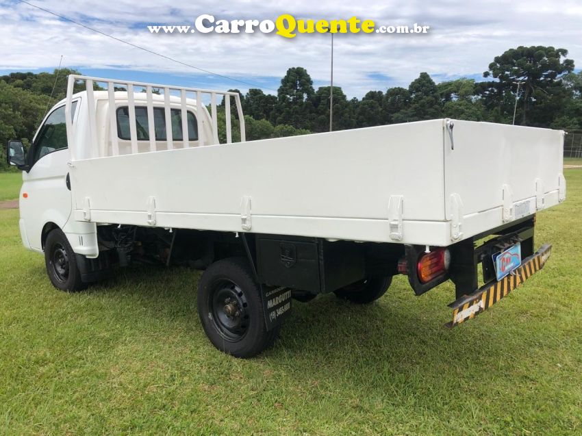 Hyundai HR 2.5 LONGO COM CAÇAMBA 4X2 16V 130CV TURBO INTERCOOLER DIESEL 2P MANUAL - Loja