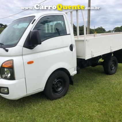Hyundai HR 2.5 LONGO COM CAÇAMBA 4X2 16V 130CV TURBO INTERCOOLER DIESEL 2P MANUAL