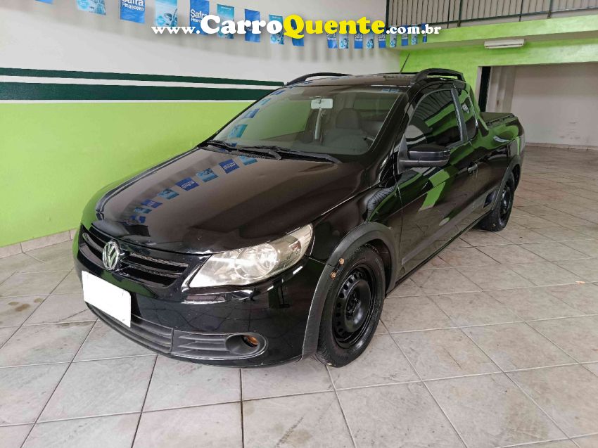 Volkswagen SAVEIRO 1.6 MI TROOPER CE 8V FLEX 2P MANUAL G.V - Loja