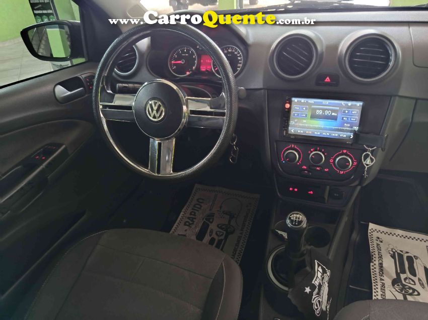 Volkswagen SAVEIRO 1.6 MI TROOPER CE 8V FLEX 2P MANUAL G.V - Loja