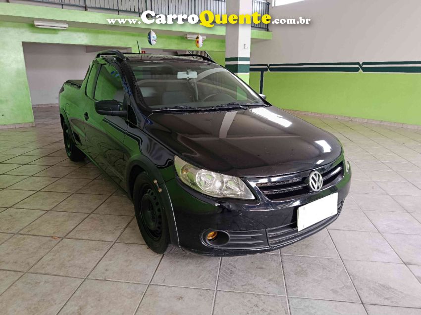 Volkswagen SAVEIRO 1.6 MI TROOPER CE 8V FLEX 2P MANUAL G.V - Loja